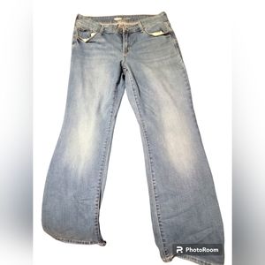 Old Navy Kicker Boot-Cut Jeans